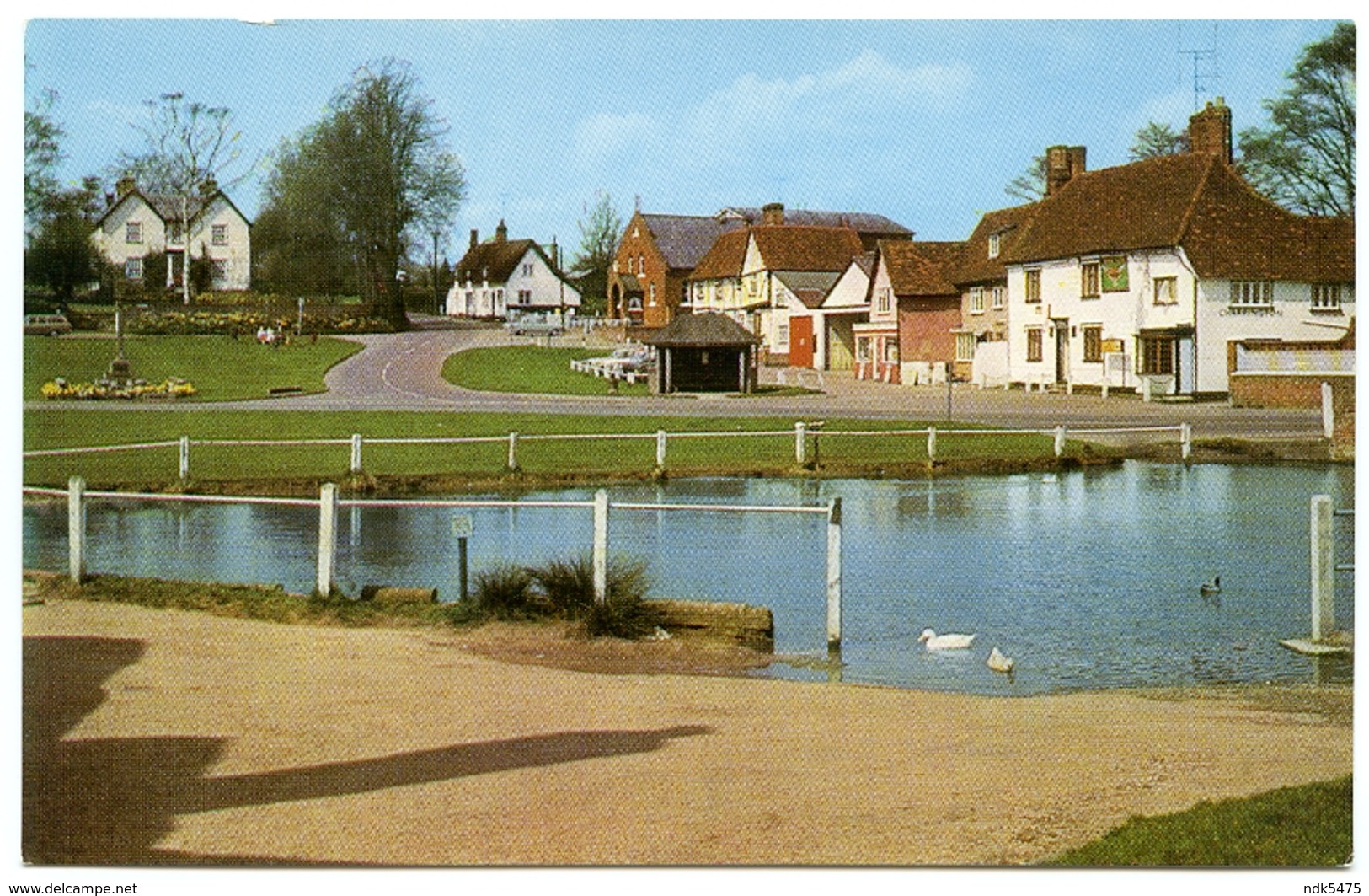 FINCHINGFIELD : THE DUCK POND - Other & Unclassified