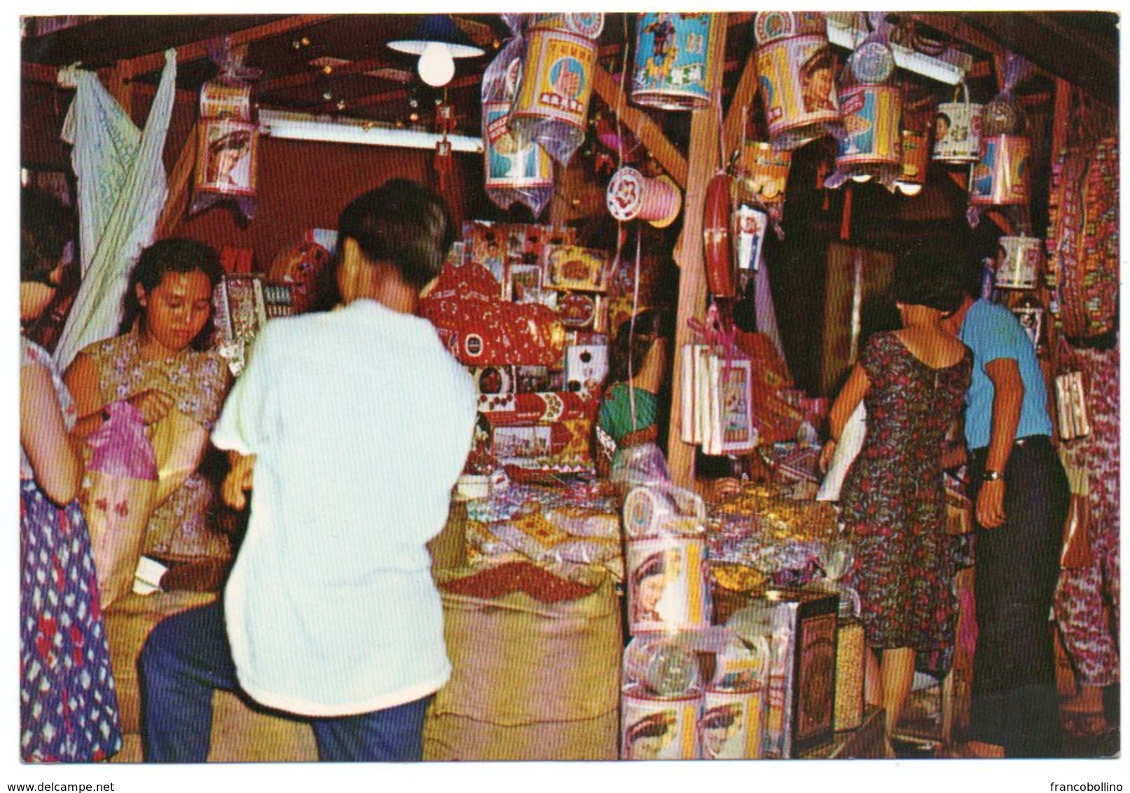 SINGAPORE - STREET STALLS / METER ANTI SMOKE - Singapour