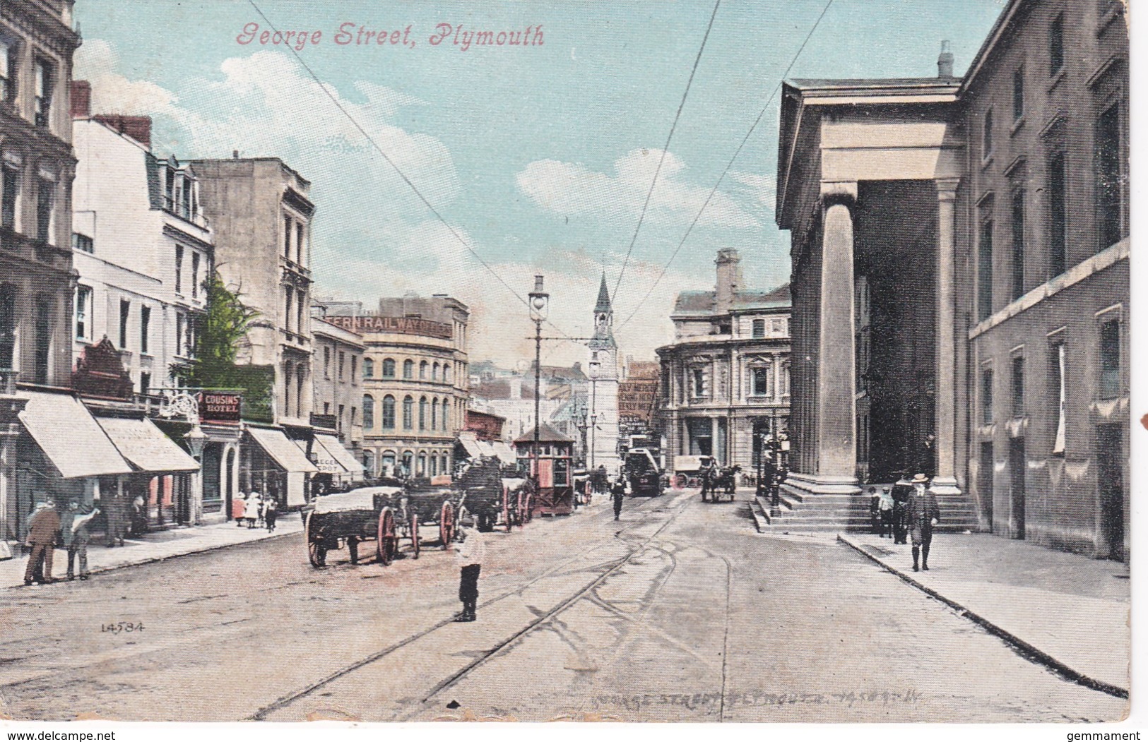 PLYMOUT - GEORGE STREET - Plymouth