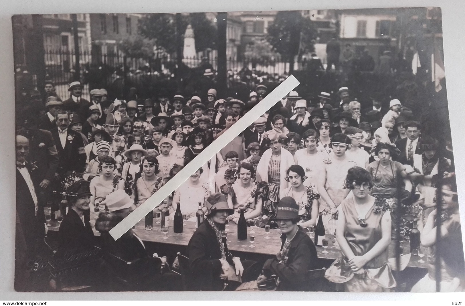 1928 Foix Fête Costumée Déguisements Costumes Festifs - War, Military