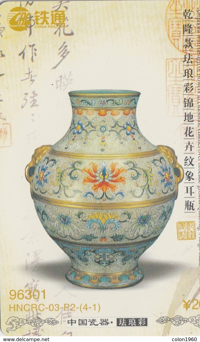 CHINA. HNCRC-03-P2-(4-1). JARRÓN - VASE. (711) - China