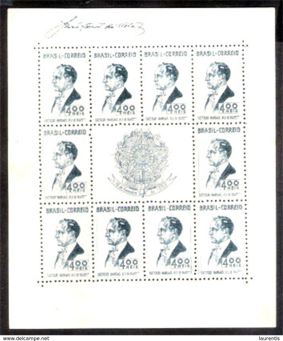 22457 Bresil Yv BF 2 MNH - 6,75 (25)  M28 - Blocs-feuillets