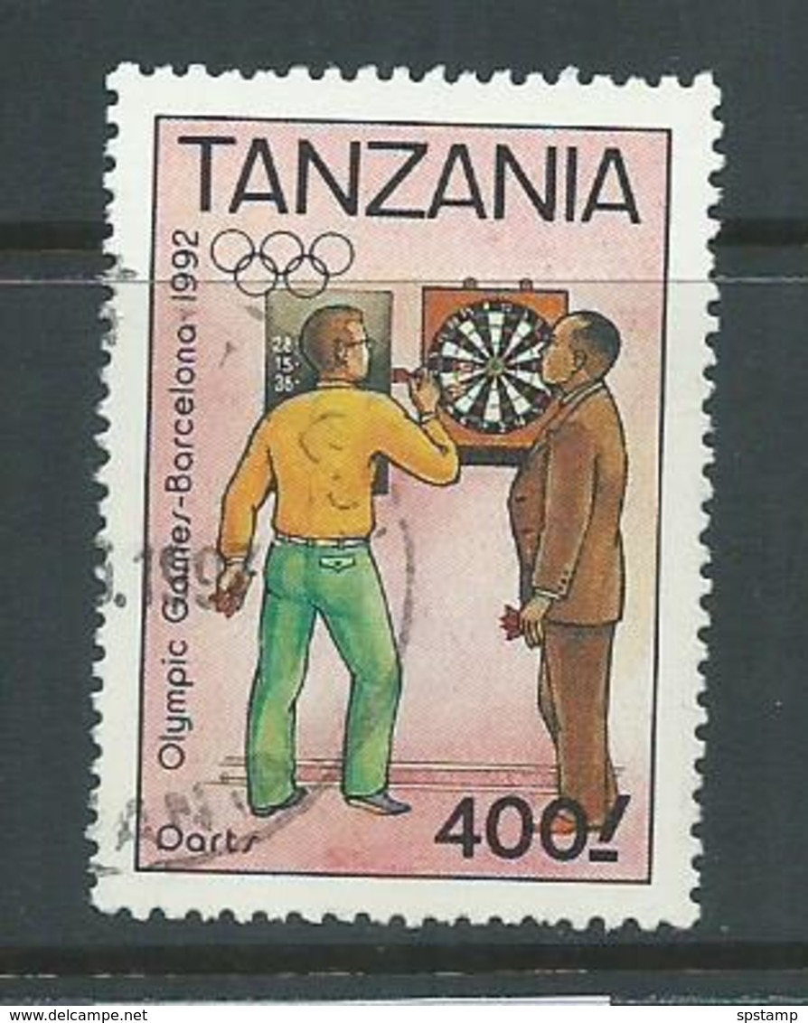 Tanzania 1992 500 Shillings Darts Single FU - Tanzania (1964-...)