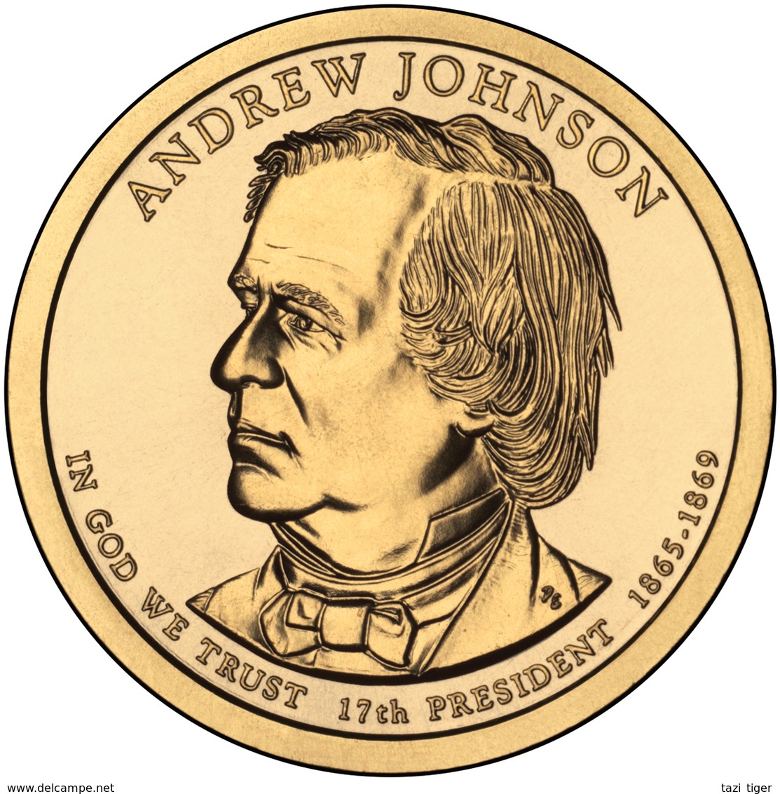 2011 • $1 • US President Andrew Johnson - 2007-…: Presidents