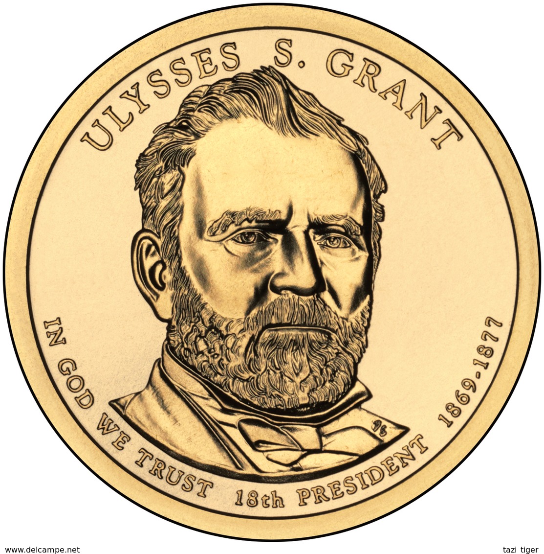 2011 • $1 • US President Ulysses S Grant - 2007-…: Presidents