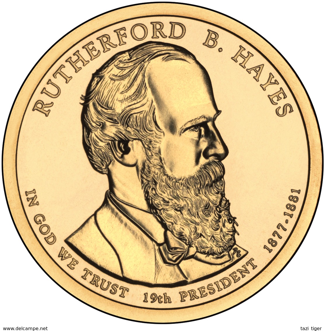 2011 • $1 • US President Rutherford B Hayes - 2007-…: Presidents