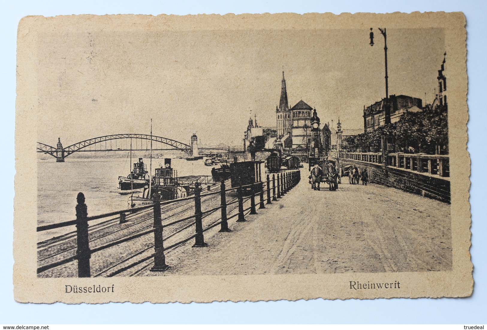 Rheinwerft, Düsseldorf, Deutschland Germany, 1920s - Duesseldorf