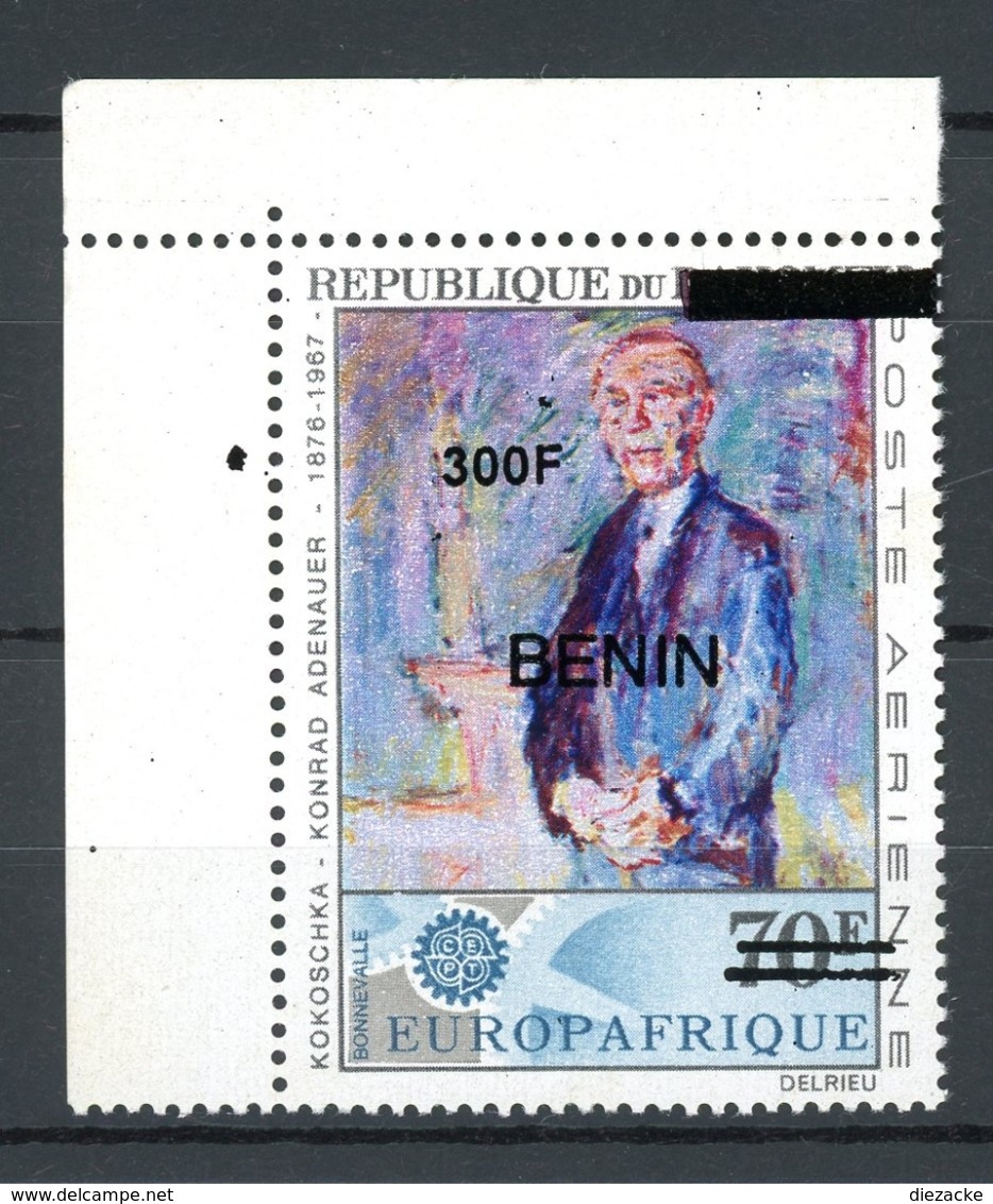 Benin MiNr. 1603 Postfrisch MNH Adenauer (W3291 - Benin – Dahomey (1960-...)