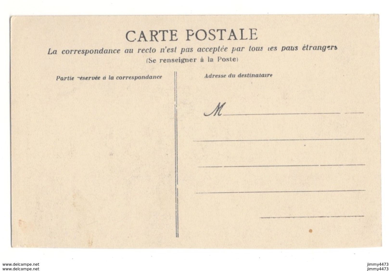 CPA - Mariée De La Plaine Avec La Coiffe - LA PLAINE SUR MER 44 Loire Inf. - Pas De Nom D'éditeur - La-Plaine-sur-Mer