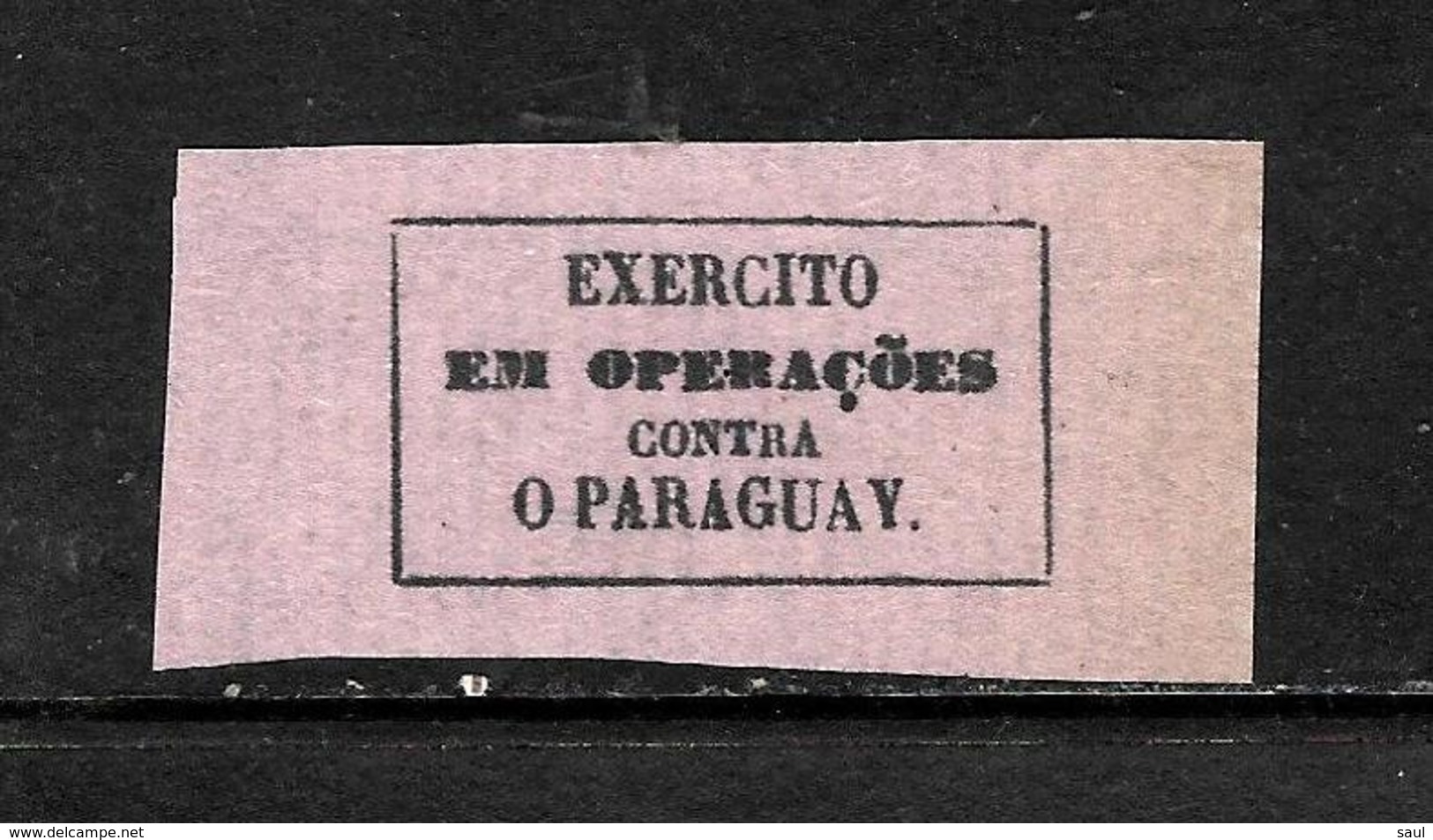 515 - BRASIL - 1865 - WAR STAMP -  FORGER?' - FAUX? - FAKE? - FALSOS? - Collections (sans Albums)