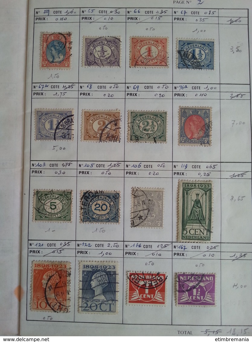 Lot N°8 - Un Lot De 2 Carnets De Circulations Suisse Pays Bas Et Portugal - Collections (sans Albums)