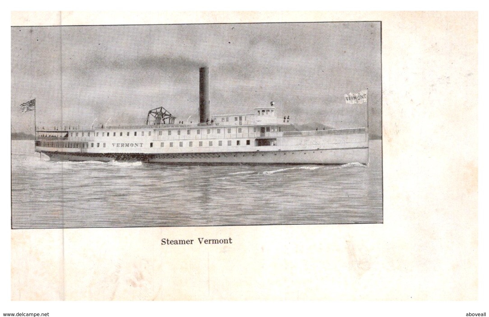 Vermont  Steamer "Vermont" - Other & Unclassified