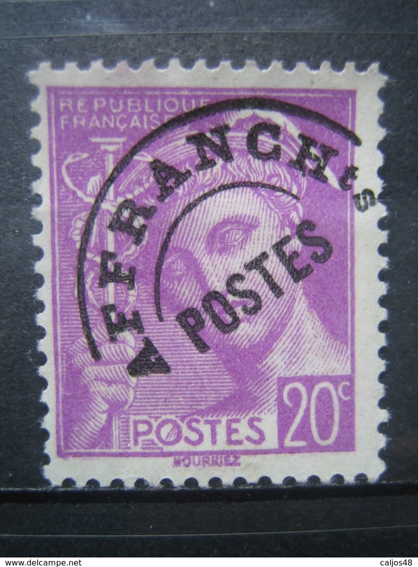 FRANCE    PREOBLITERE N° 78 - NEUF SANS GOMME - 1893-1947