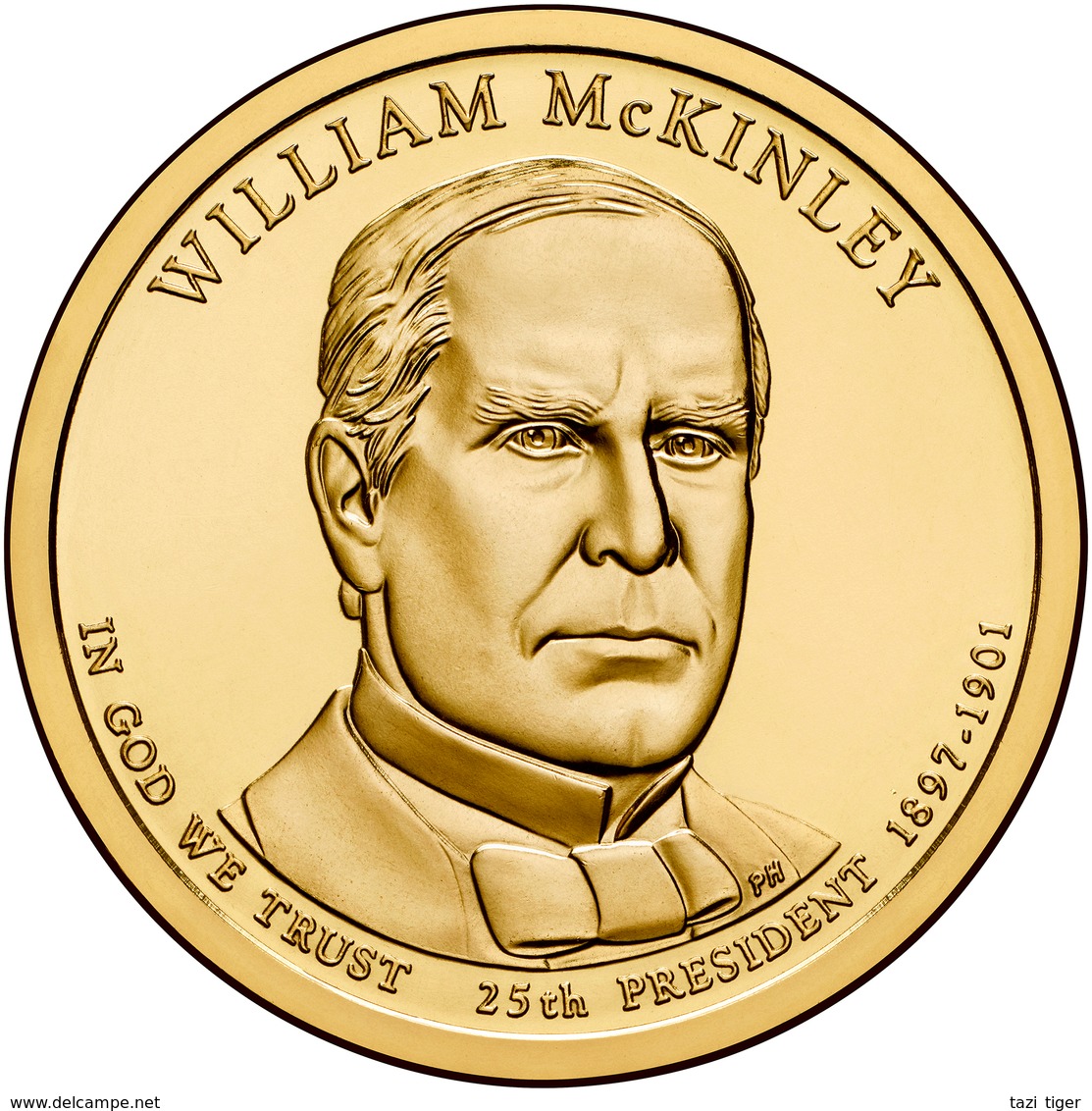 2013 • $1 • US President William McKinley - 2007-…: Presidents