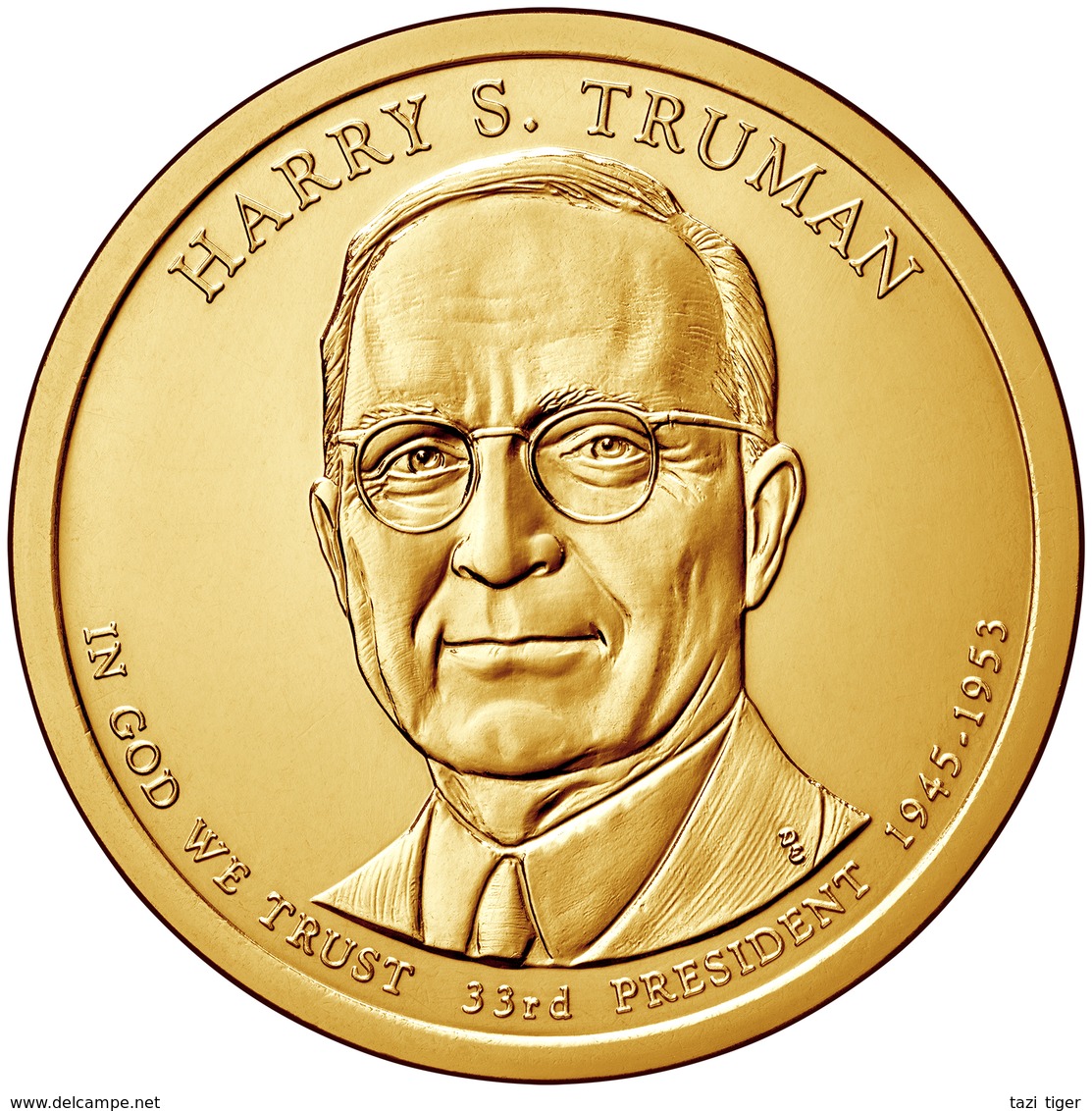 2015 • $1 • US President Harry S Truman - 2007-…: Presidents