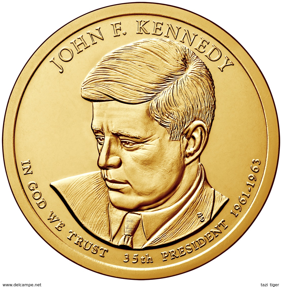 2015 • $1 • US President John F Kennedy - 2007-…: Presidents