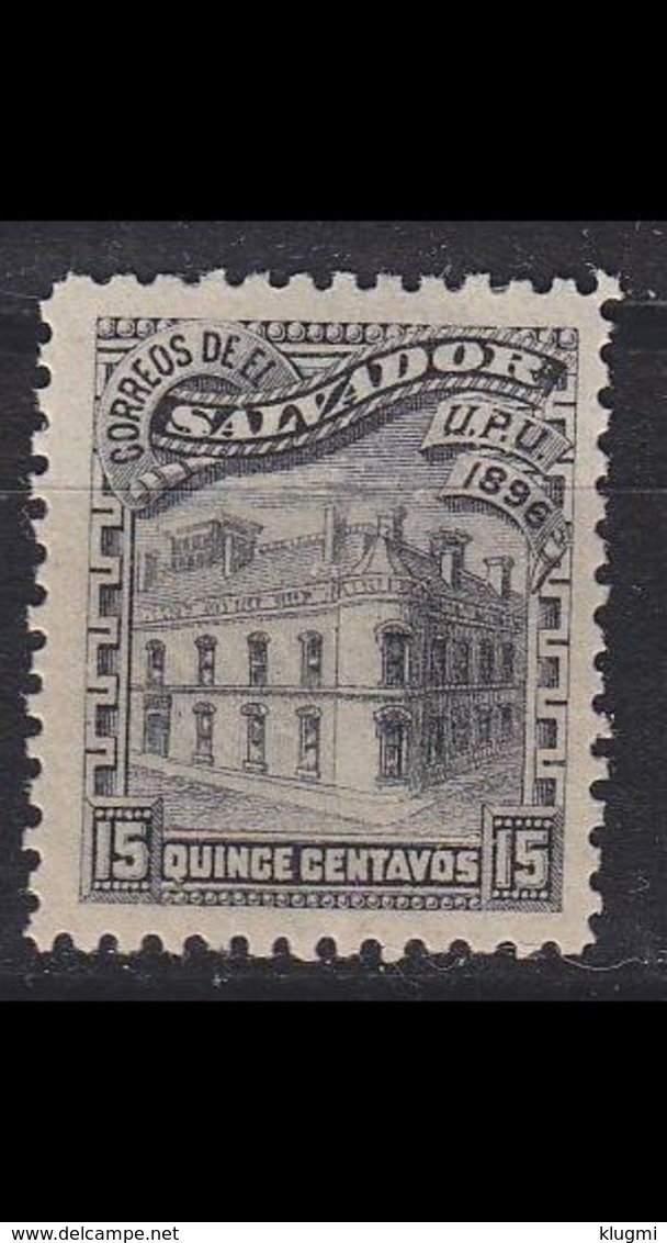EL SALVADOR [1897] MiNr 0160 Y ( */mh ) - El Salvador
