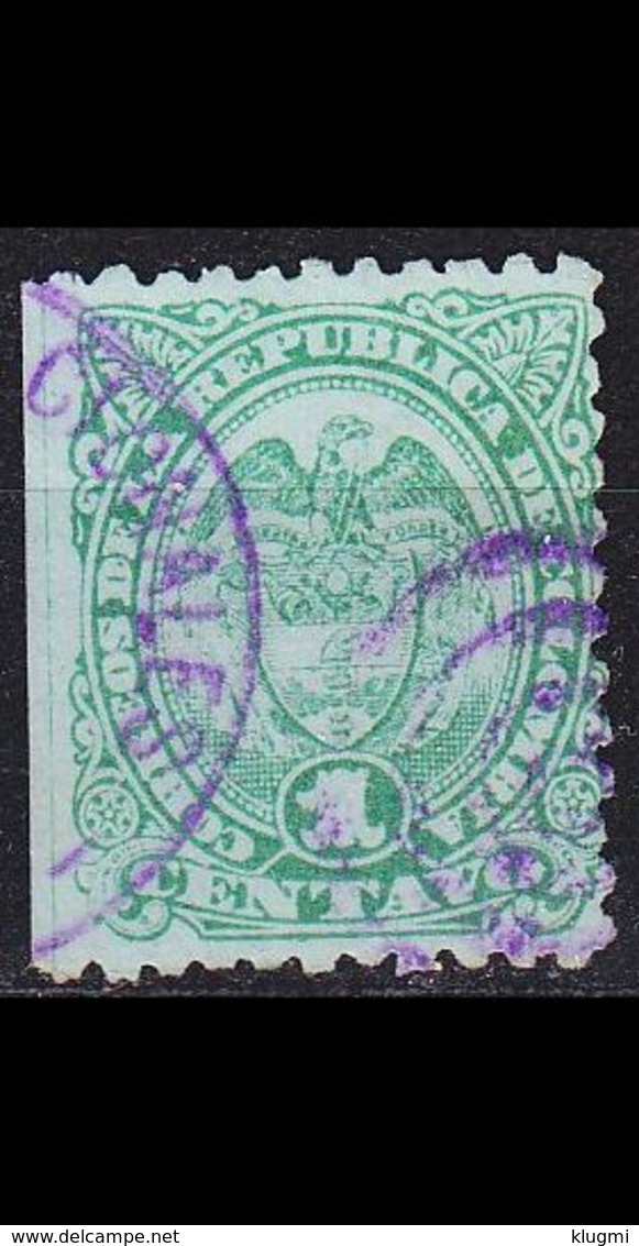 KOLUMBIEN COLOMBIA [1886] MiNr 0089 A ( O/used ) - Kolumbien