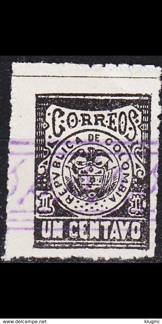 KOLUMBIEN COLOMBIA [1901] MiNr 0134 A ( O/used ) - Kolumbien