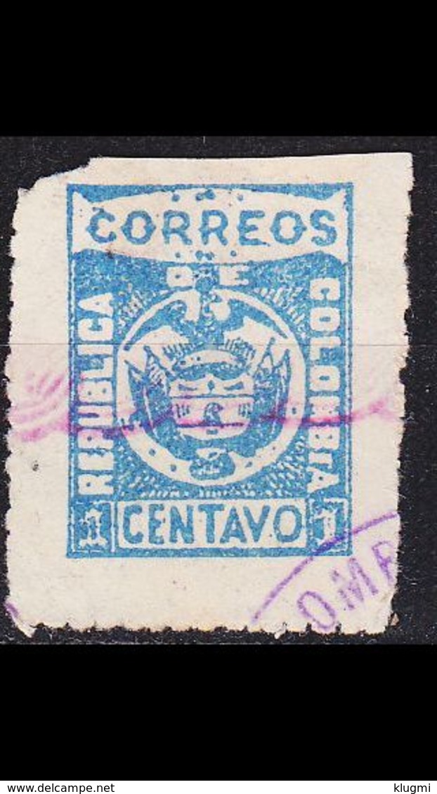 KOLUMBIEN COLOMBIA [1902] MiNr 0136 A ( O/used ) - Colombia