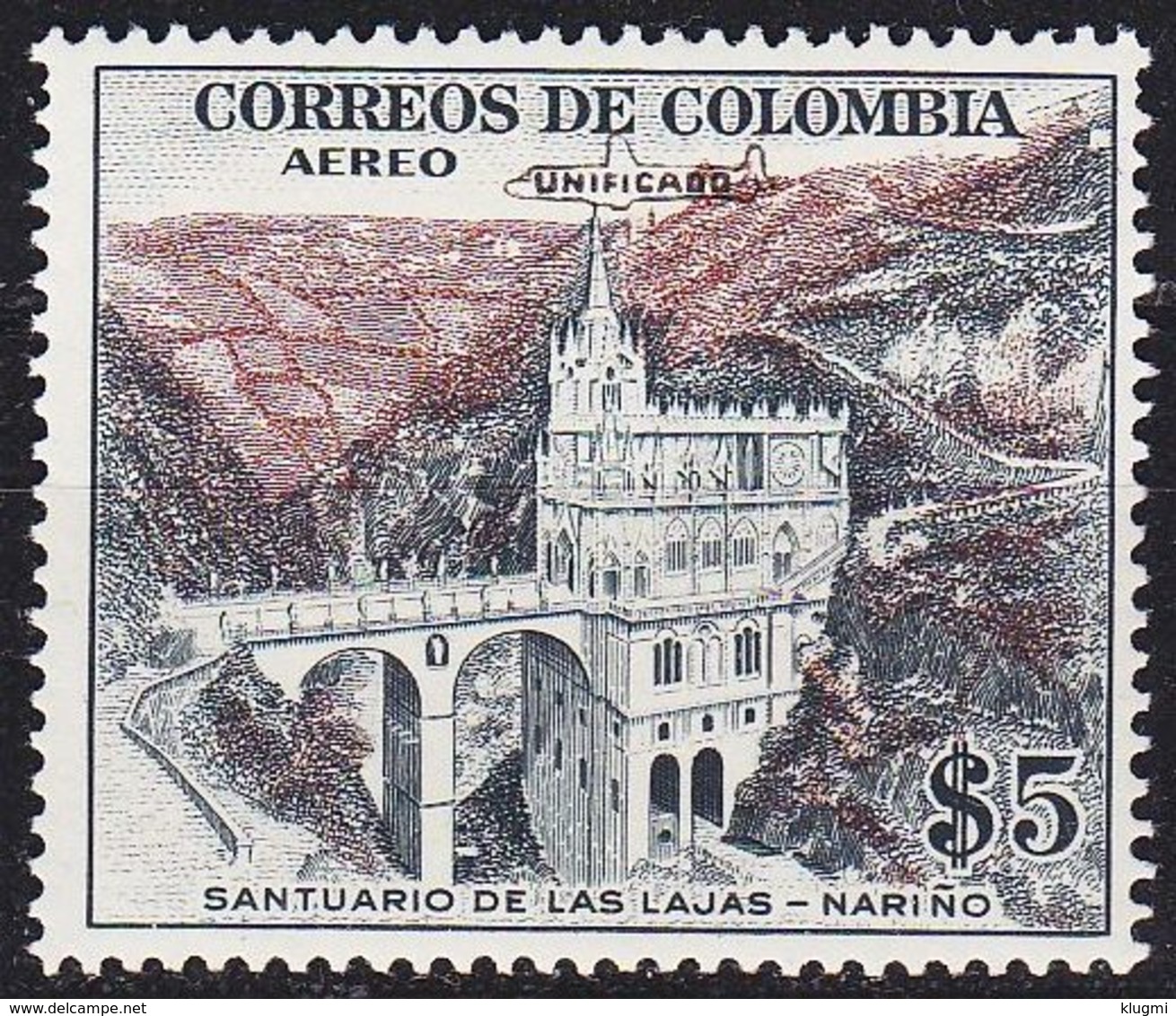 KOLUMBIEN COLOMBIA [1959] MiNr 0881 ( **/mnh ) - Colombie