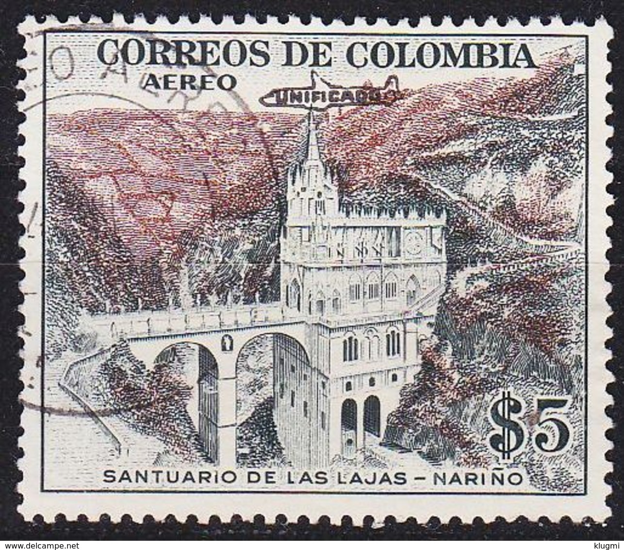 KOLUMBIEN COLOMBIA [1959] MiNr 0881 ( O/used ) - Kolumbien