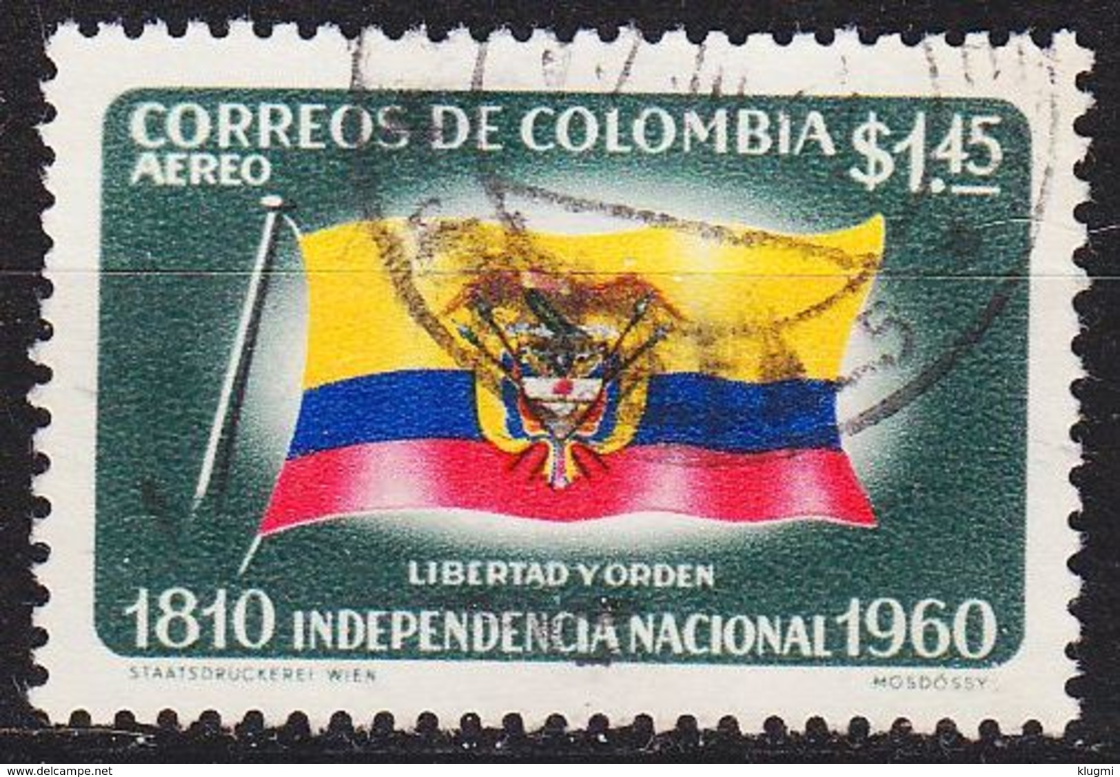 KOLUMBIEN COLOMBIA [1960] MiNr 0941 ( O/used ) - Kolumbien