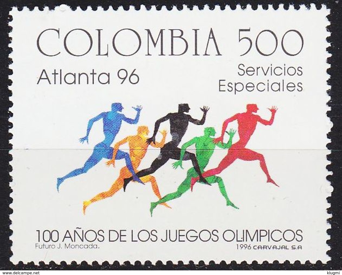 KOLUMBIEN COLOMBIA [1996] MiNr 2015 ( **/mnh ) Sport - Kolumbien