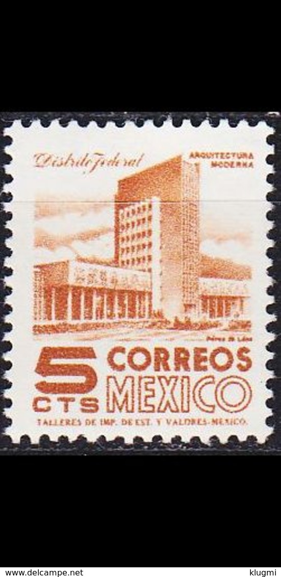 MEXICO [1950] MiNr 0968 ( **/mnh ) - Mexiko