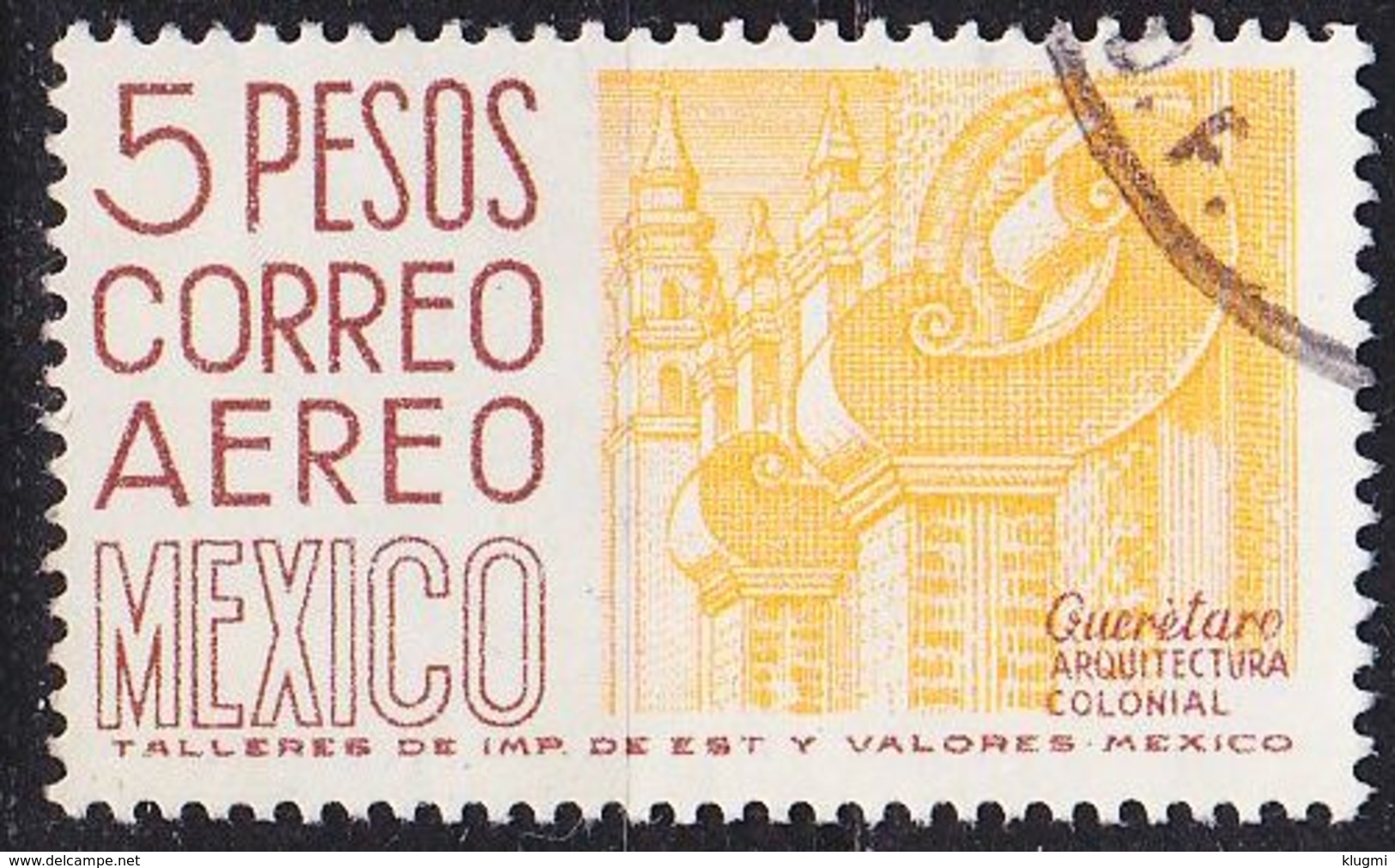 MEXICO [1953] MiNr 1031 IICz ( O/used ) - Mexiko