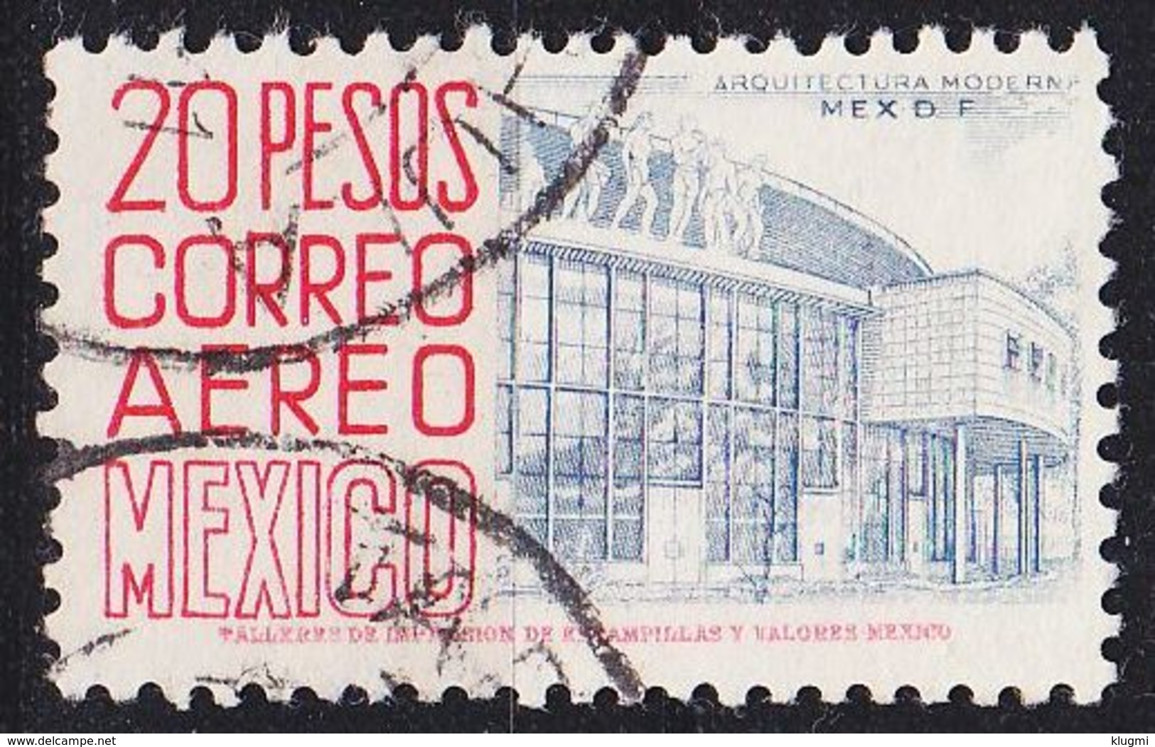 MEXICO [1953] MiNr 1033 IA ( O/used ) - Mexiko