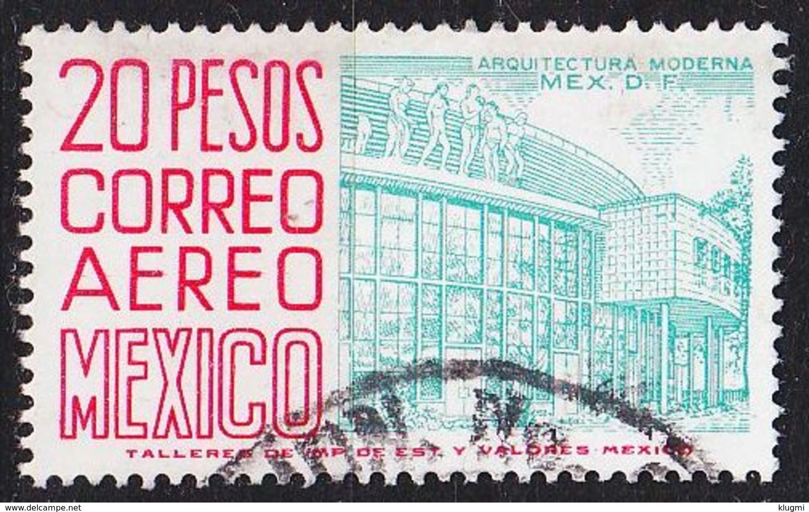 MEXICO [1964] MiNr 1162 IIZz ( O/used ) - Mexiko