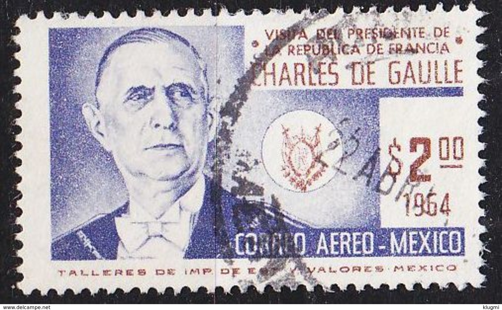 MEXICO [1964] MiNr 1167 ( O/used ) - Mexiko