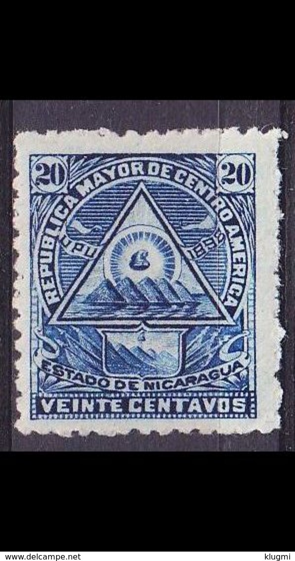 NICARAGUA [1898] MiNr 0104 X ( */mh ) - Mexiko