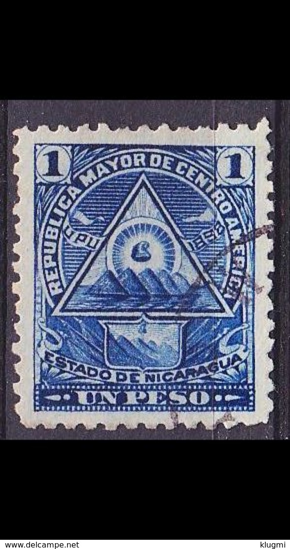 NICARAGUA [1898] MiNr 0106 X ( O/used ) - Mexiko