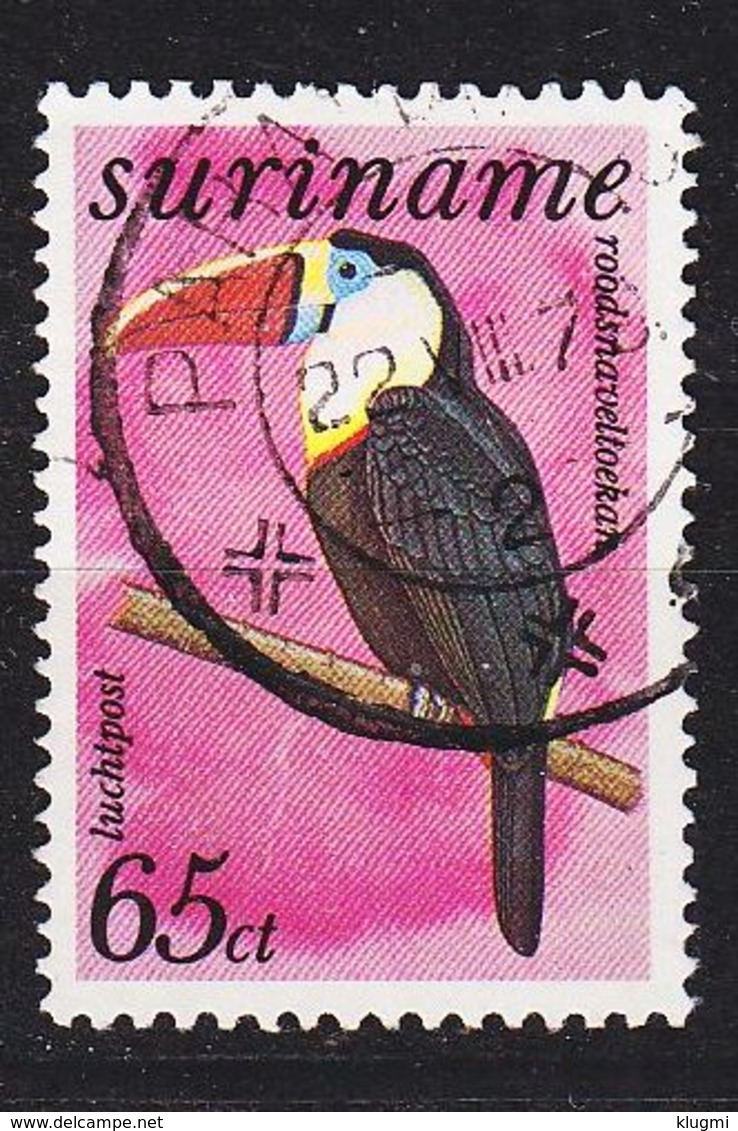 NIEDERLANDE NETHERLANDS Suriname [1977] MiNr 0785 ( O/used ) Vögel - Suriname