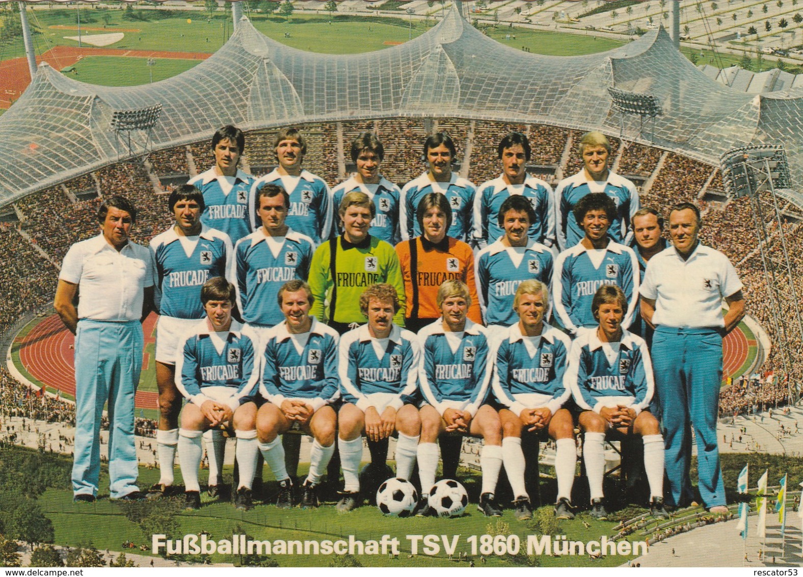 Rare Cpsm Le TSV 1860 München 197? - Fussball