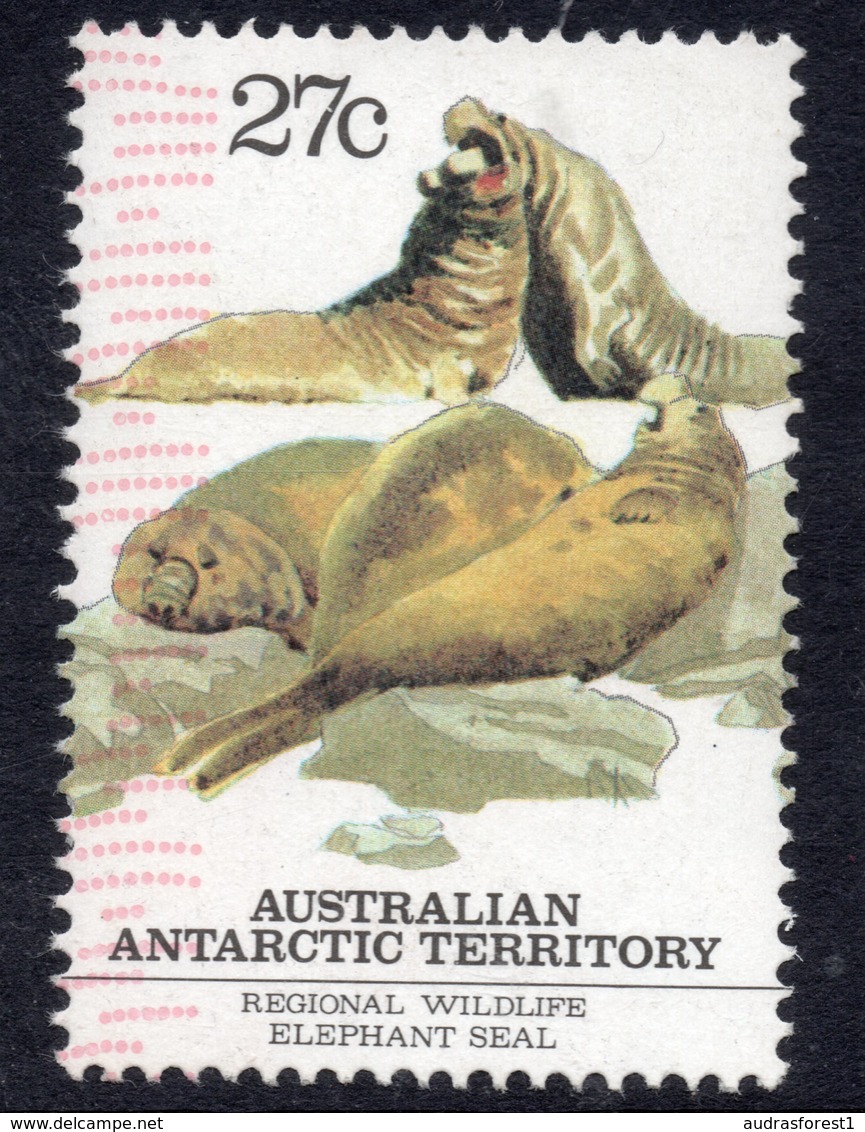 1983 AAT AUSTRALIA Southern Elephant Seal (Mirounga Leonina) VERY FINE POSTALLY USED 27c Stamp - Gebruikt