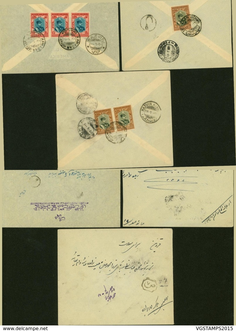 IRAN 1930 LOT 3 LETTRES  (8G34791) DC-3835 - Iran