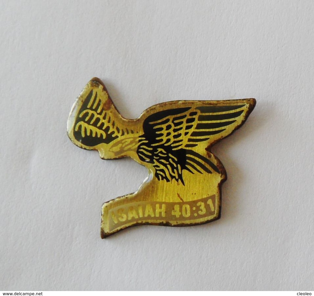 Pin's Aigle ISAIAH ANIMAUX  - BL1 - Animaux