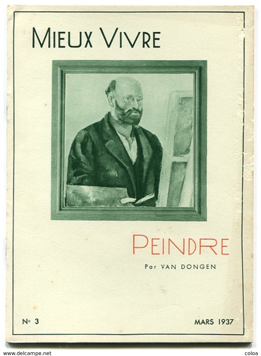 VAN DONGEN Peindre 1937 - 1900 - 1949