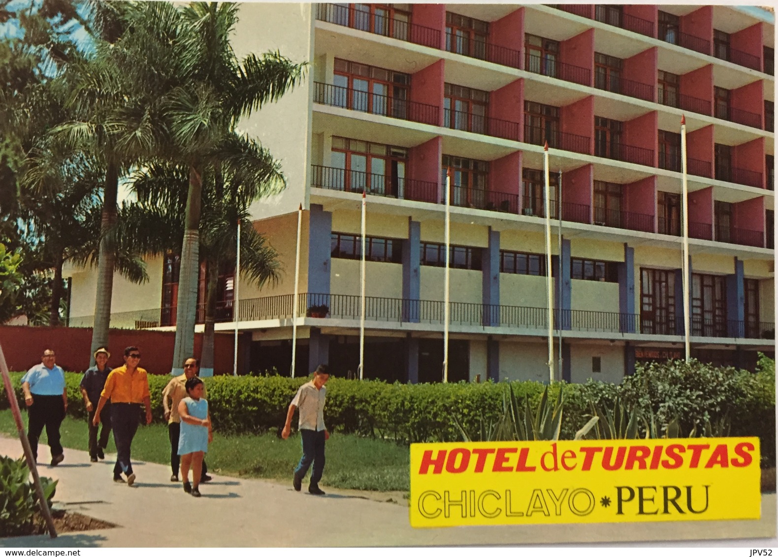 (777) Peru - Chiclayo - Hotel De Touristas - Pérou