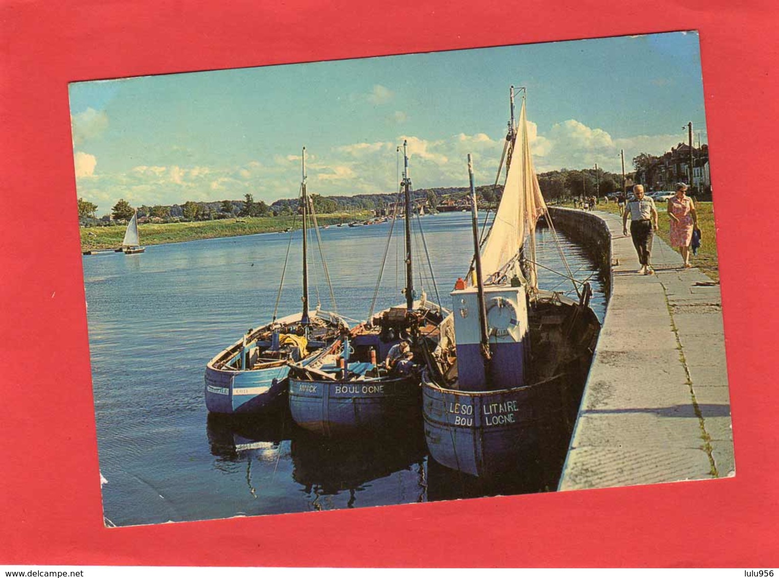 * * SAINT-VALERY-SUR-SOMME * * Le Port De Pêche Et De Plaisance - Saint Valery Sur Somme