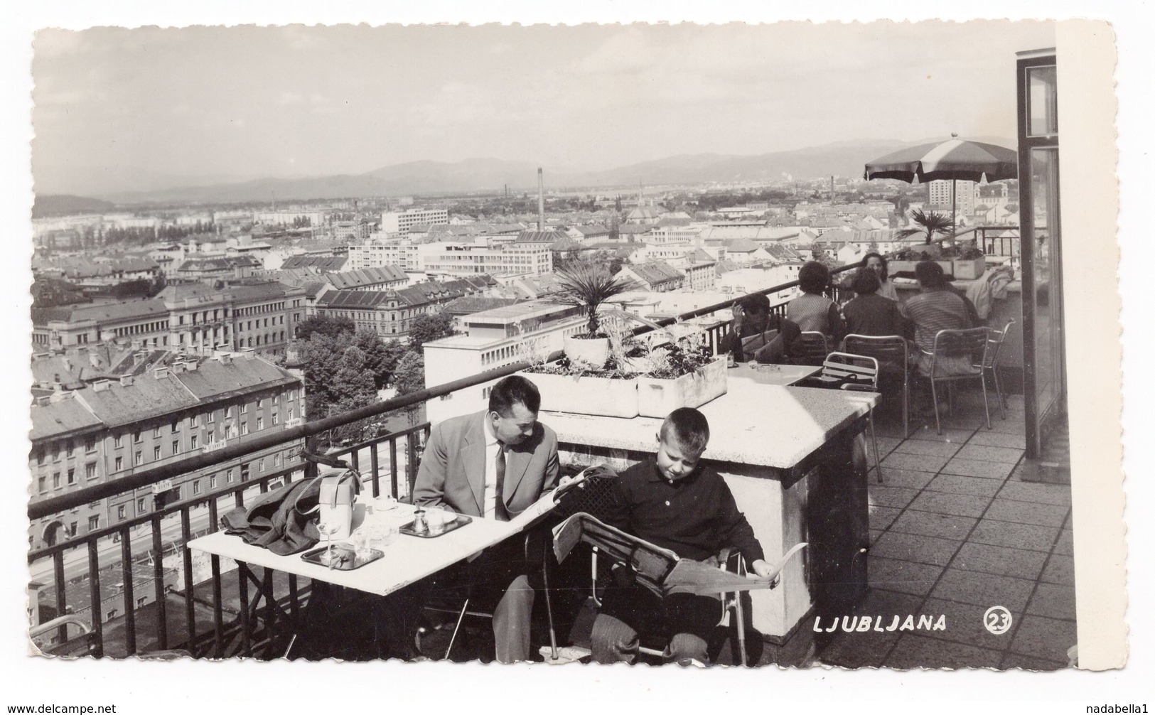 1963 YUGOSLAVIA, SLOVENIA, LJUBLJANA TO BELGRADE, FLAM: LADIES CHESS OLYMPIAD 10.10.1963. SPLIT - Yugoslavia