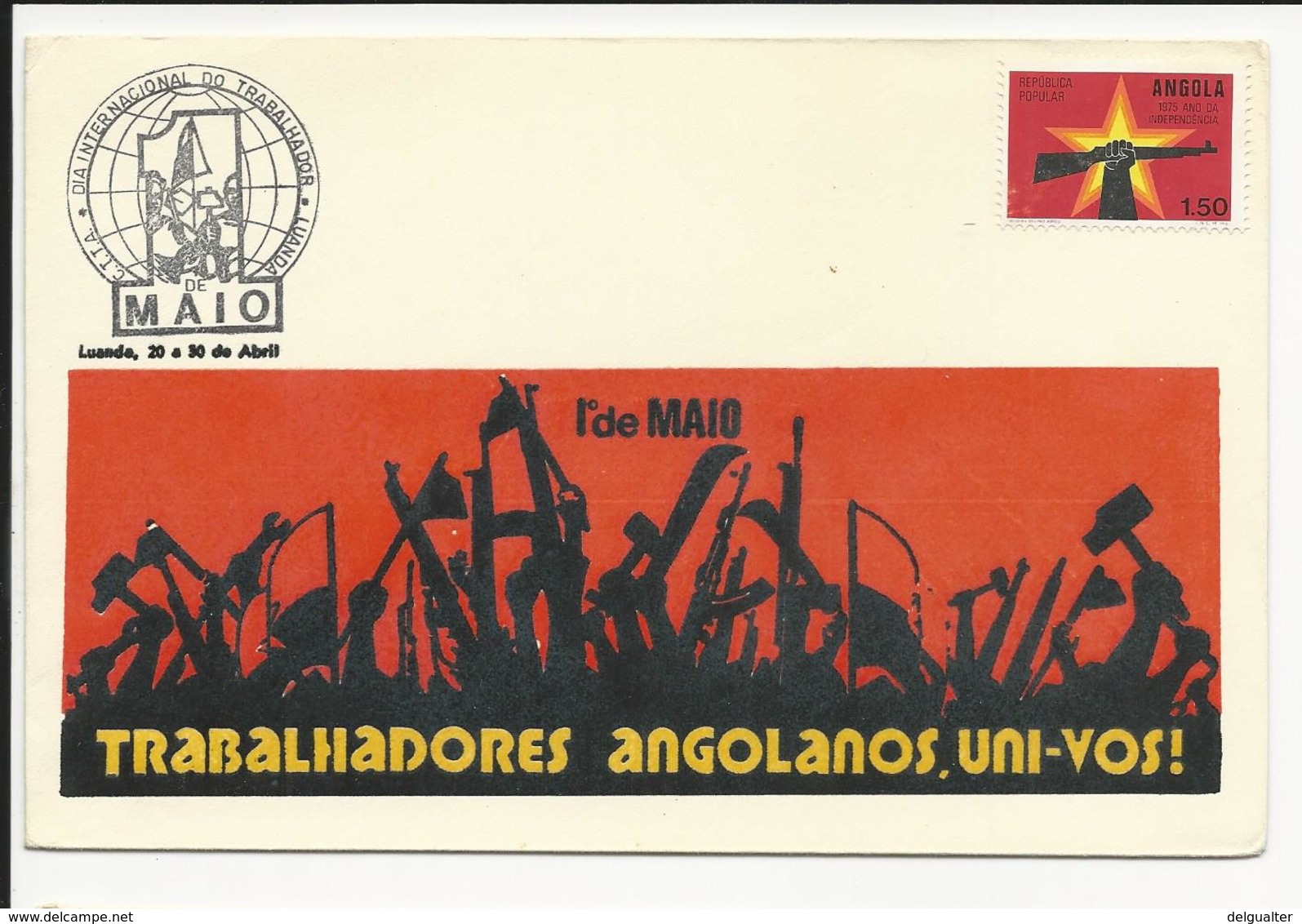 Cover Angola Dia Internacional Do Trabalhador Luanda - Angola