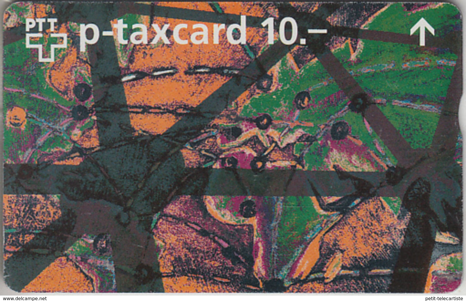 SUISSE - PHONE CARD - TAXCARD-PRIVÉE - FF & V *** NETWORKING - 10 *** - Switzerland