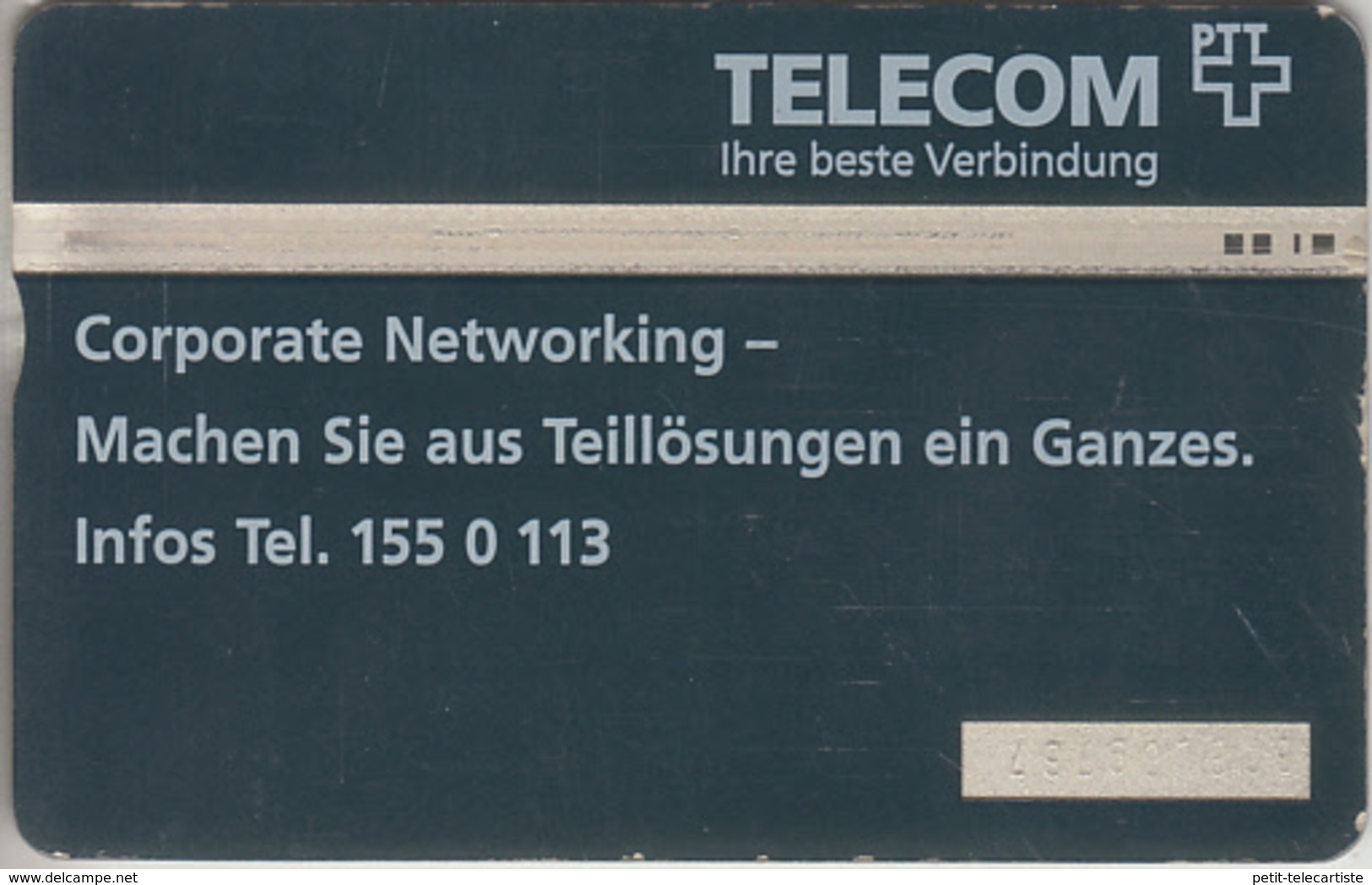 SUISSE - PHONE CARD - TAXCARD-PRIVÉE - FF & V *** NETWORKING - 10 *** - Switzerland