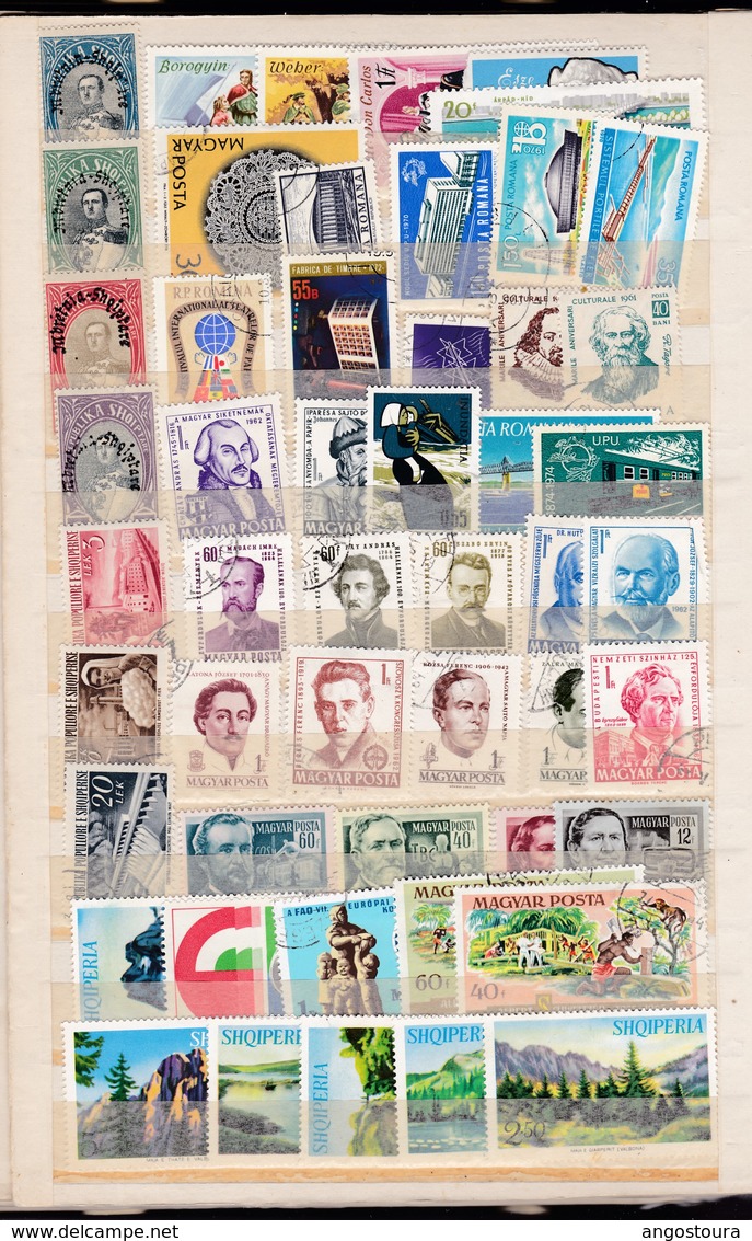 1000 Timbres Du Monde Sans La France ( Doubles Non Comptés ) - Vrac (min 1000 Timbres)