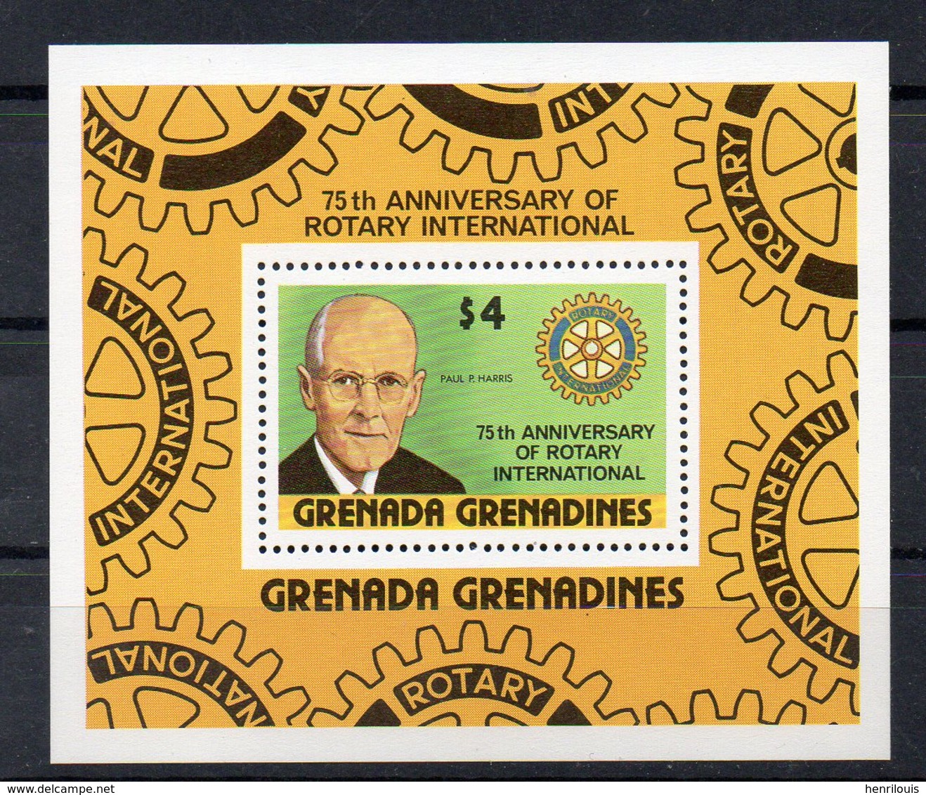 GRENADE - GRENADINES  Timbre Neuf ** De 1980  ( Ref 6675 )  Rotary - Grenada (1974-...)
