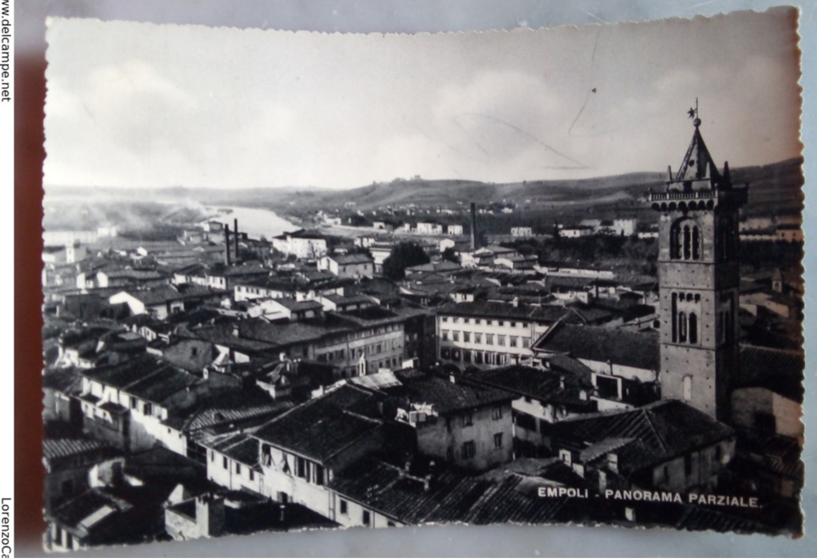 Empoli Panorama Parziale VIAGGIATA Ed. Maestrelli - Firenze